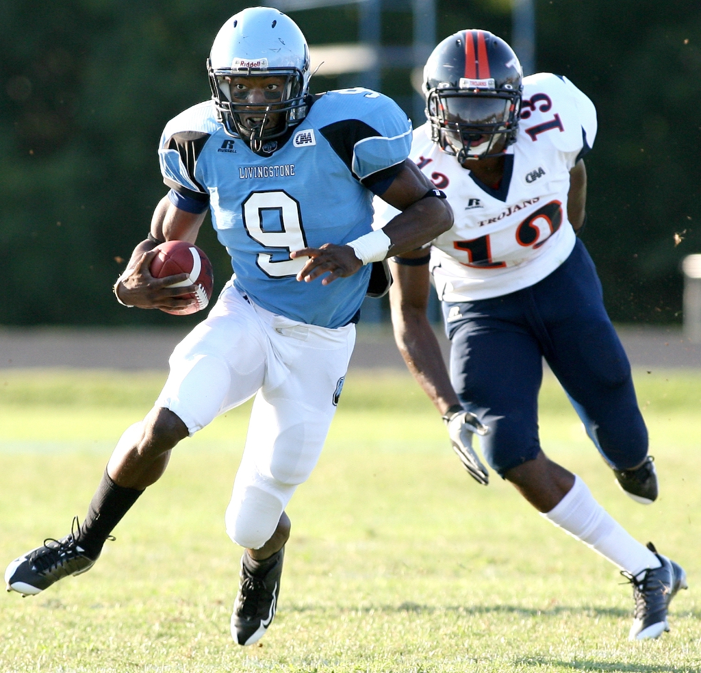 Linwood Jenkins Football Livingstone College Athletics